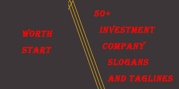 investment company slogans