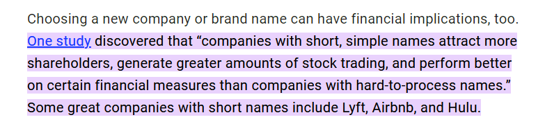 The Research Behind How Brand Names Impact Customers and What Name We've Changed