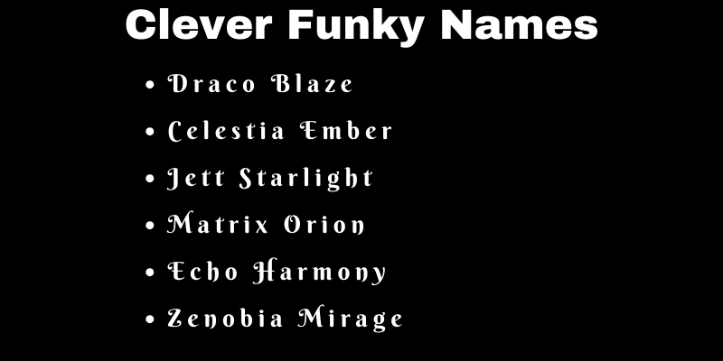 Funky Names