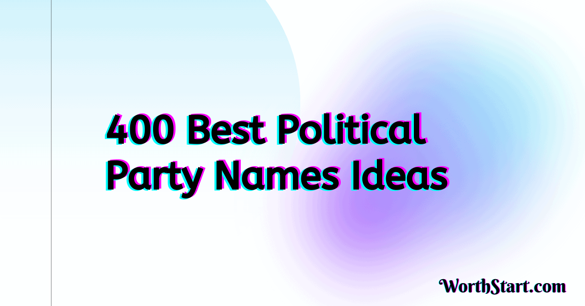 400-best-political-party-names-ideas