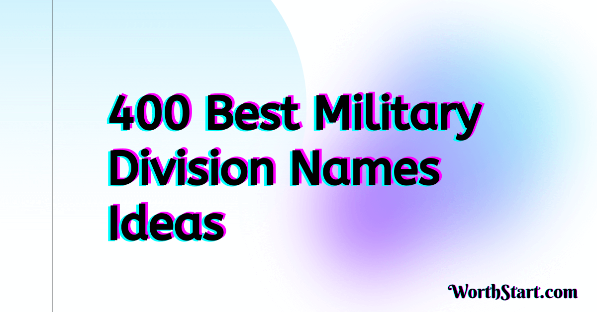 400-best-military-division-names-that-you-will-like