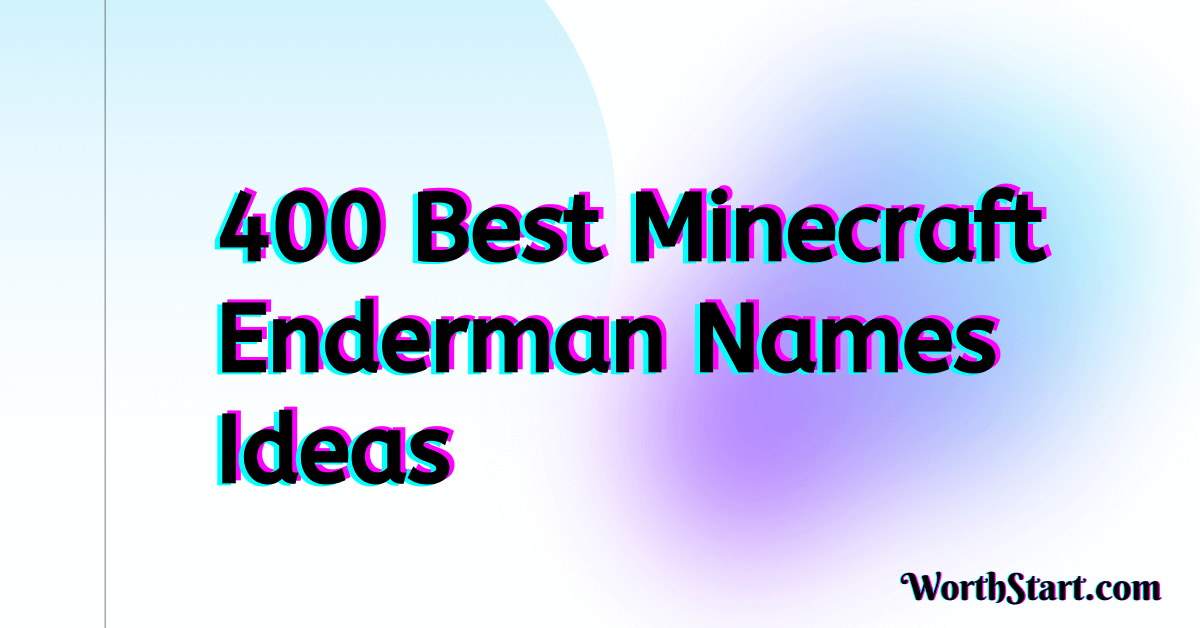 Minecraft Enderman Names