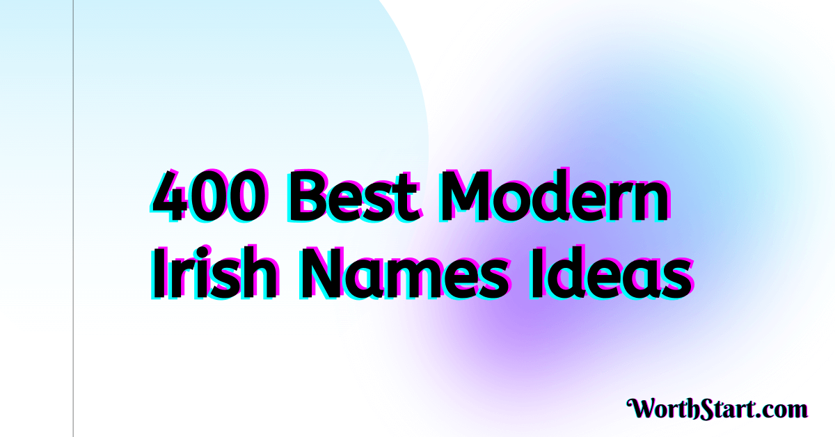 Modern Irish Names