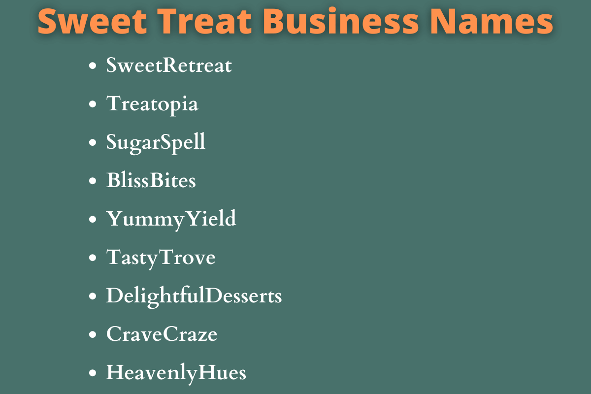 Treat Business Names