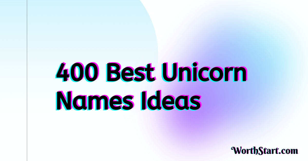 400 Best Unicorn Names That You Can Use 2166