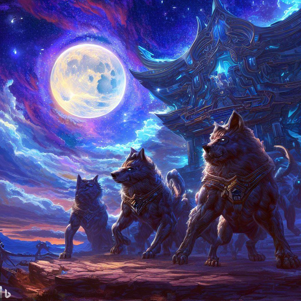 Werewolf Pack Names