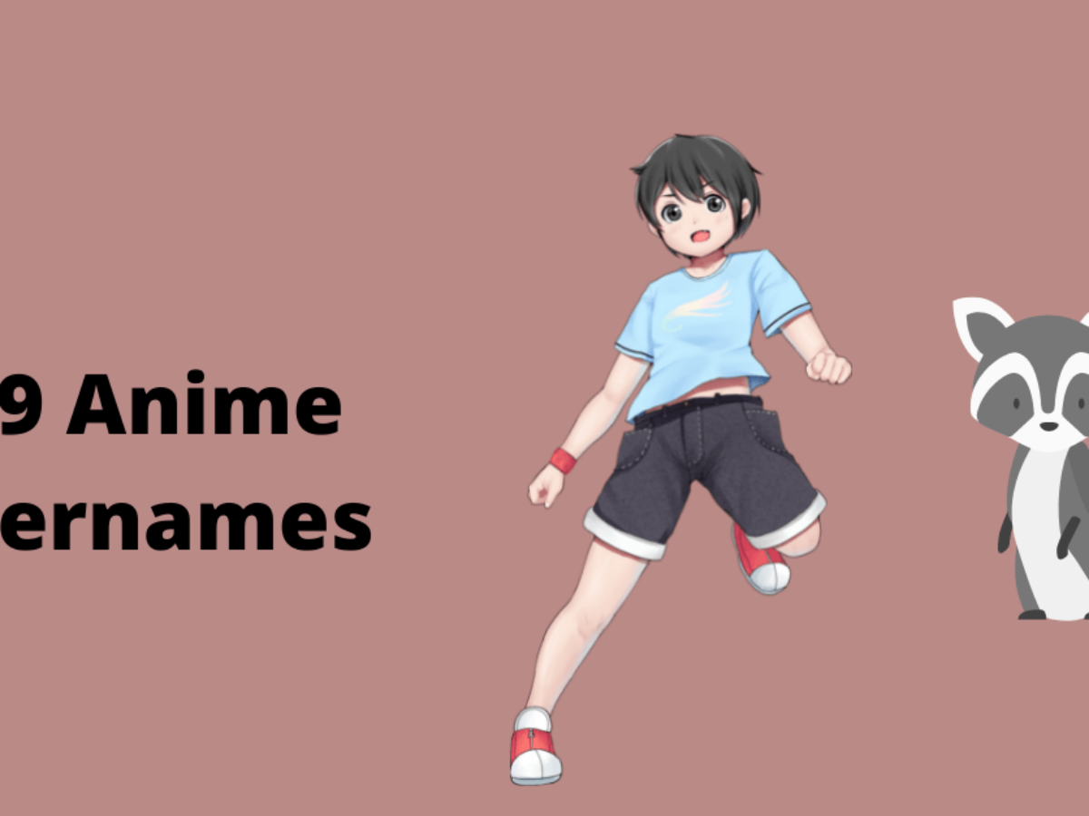 450 Anime Username that are GoodCool and Funny  Blog