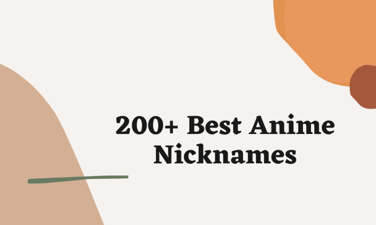 anime nicknames for girlsTikTok Search