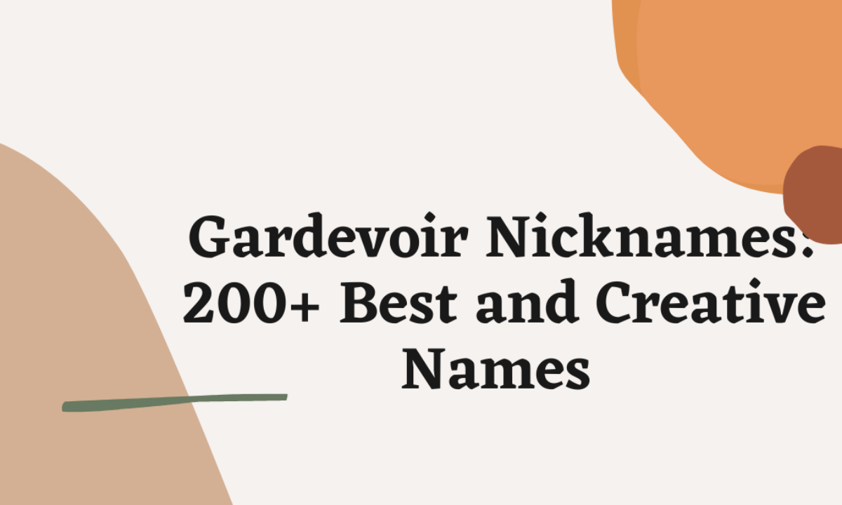 Nicknames for Gardevoir: Airalin, Skyla, Valkyria, Freya, Titania