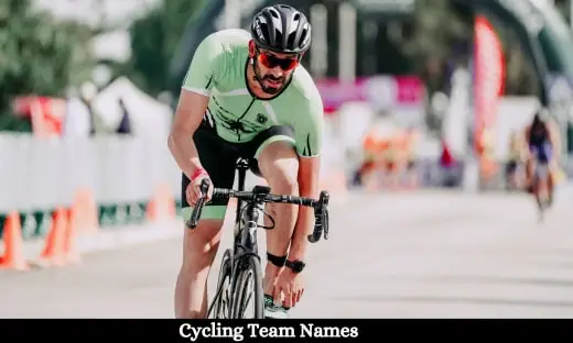 Bike Team Names