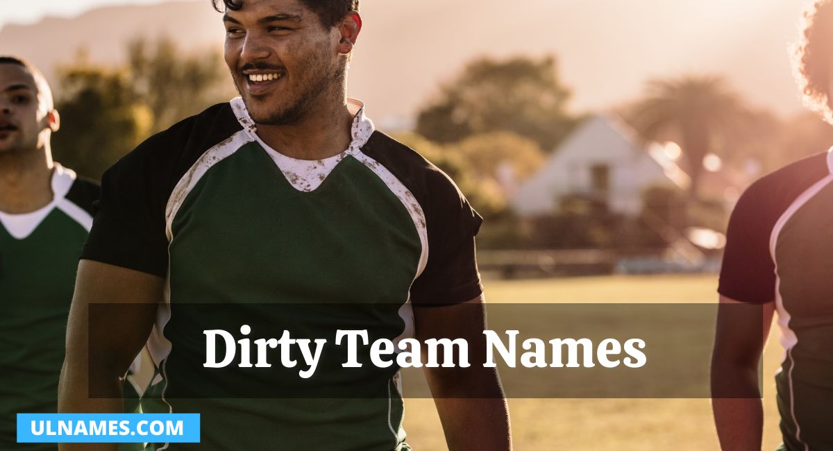 Adult Team Names