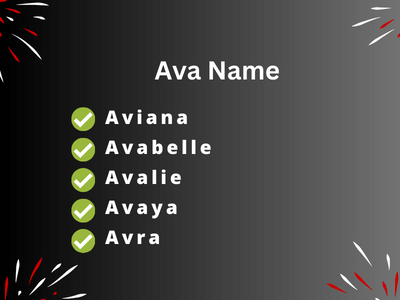 Ava Name