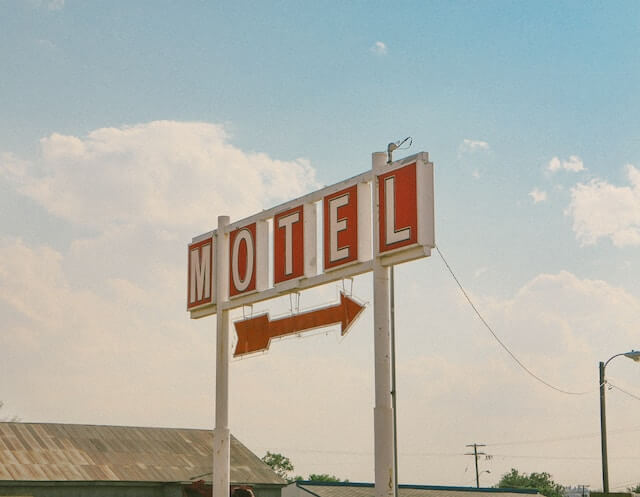 Blue Swallow Motel Names