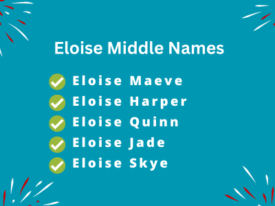 Eloise Middle Names