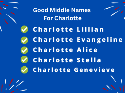 Good Middle Names For Charlotte