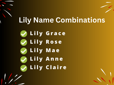 Lily Name Combinations