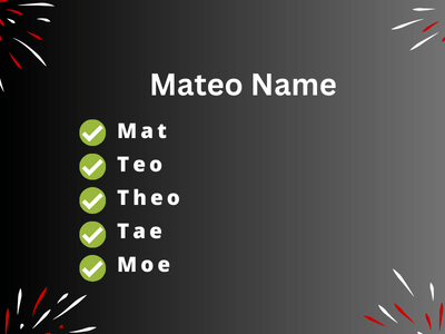 Mateo Name