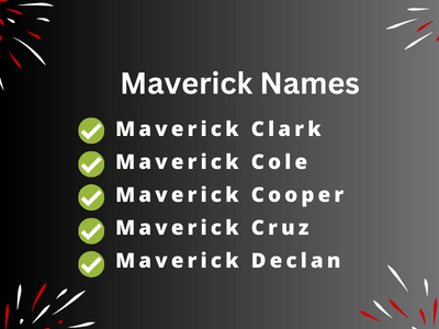 Maverick Names