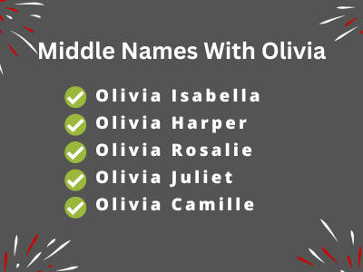 Middle Names With Olivia
