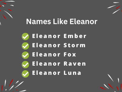 Names Like Eleanor