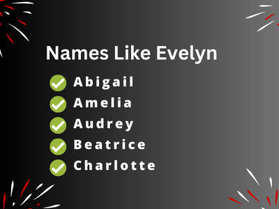 Names Like Evelyn