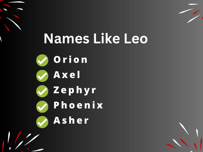Names Like Leo