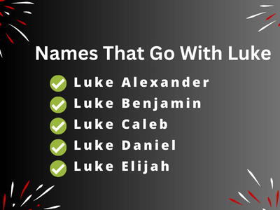 Names That Go With Luke