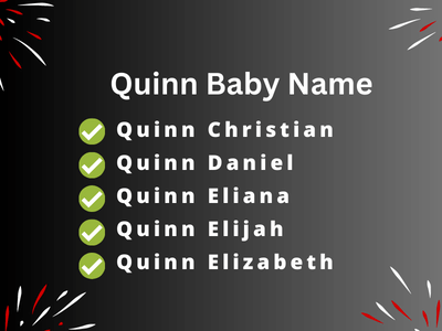 Quinn Baby Name