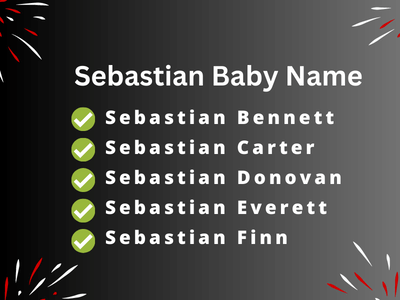 Sebastian Baby Name