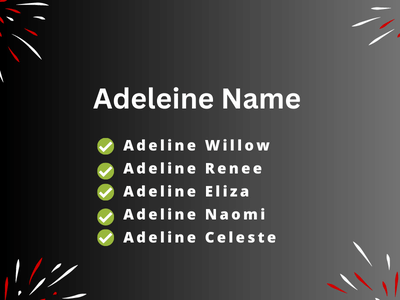 Adeleine Name
