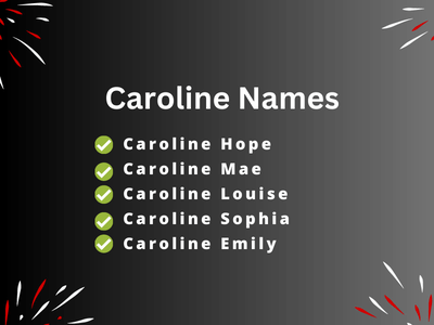 Caroline Names