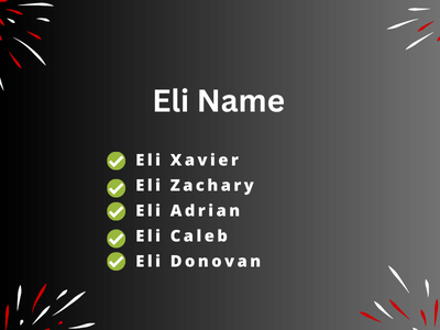 Eli Name