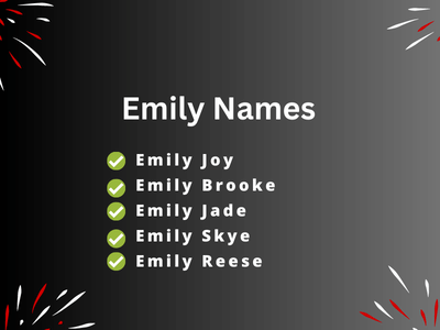 Emily Names