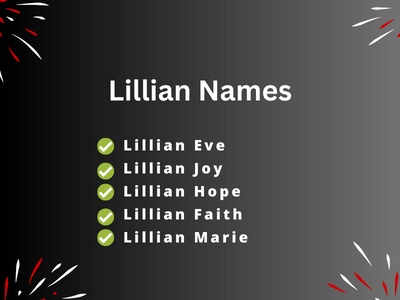 Lillian Names