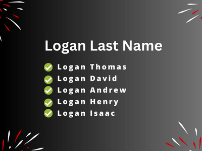 Logan Last Name