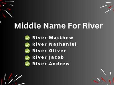Middle Name For River