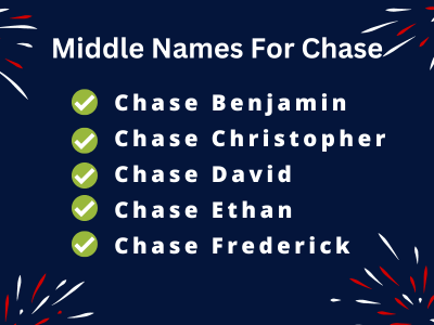 400 Cute Middle Names For Chase That You Will Love