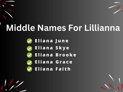 Middle Names For Lillianna