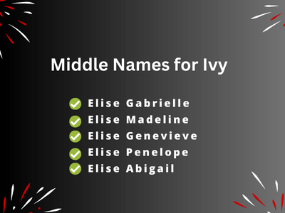 Middle Names for Ivy
