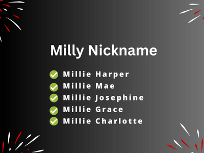 Milly Nickname