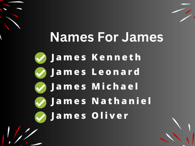 Names For James