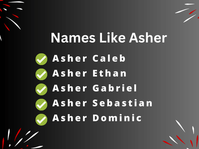 Names Like Asher