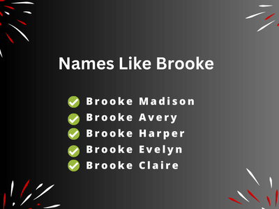 Names Like Brooke