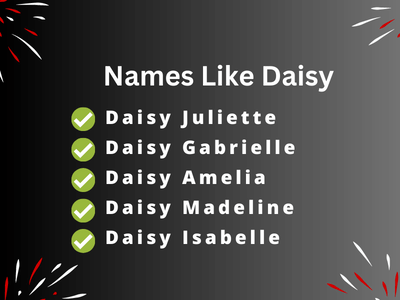 Names Like Daisy