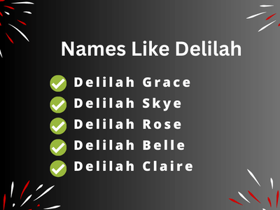 Names Like Delilah