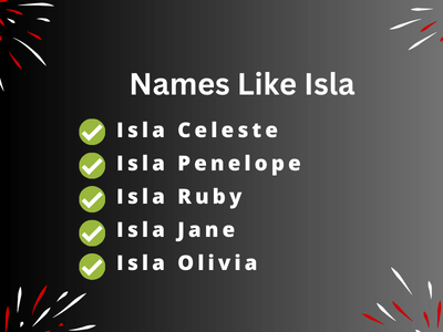 Names Like Isla