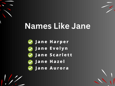 Names Like Jane