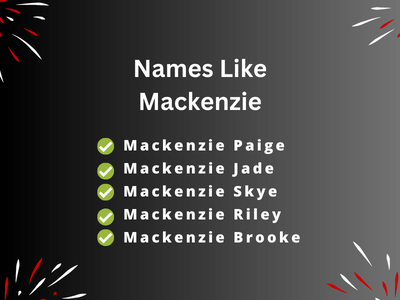 Names Like Mackenzie