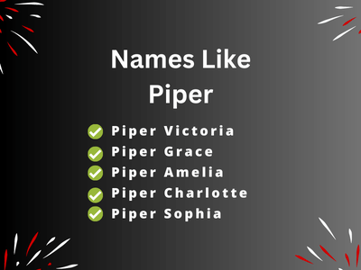 Names Like Piper