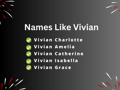 Names Like Vivian